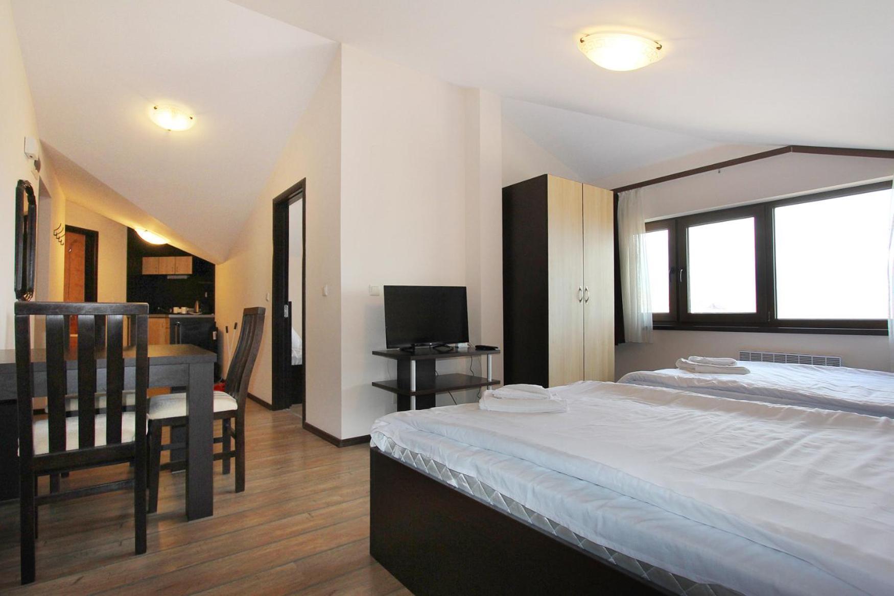 Alpine Lodge Bansko Apartments Экстерьер фото