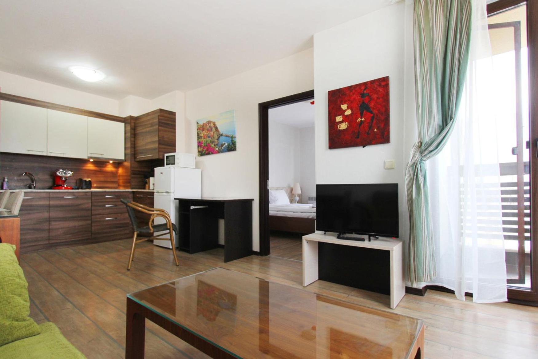 Alpine Lodge Bansko Apartments Экстерьер фото