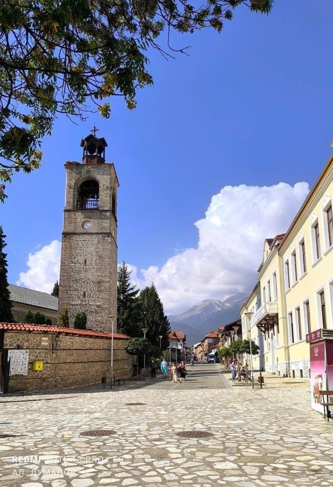 Alpine Lodge Bansko Apartments Экстерьер фото