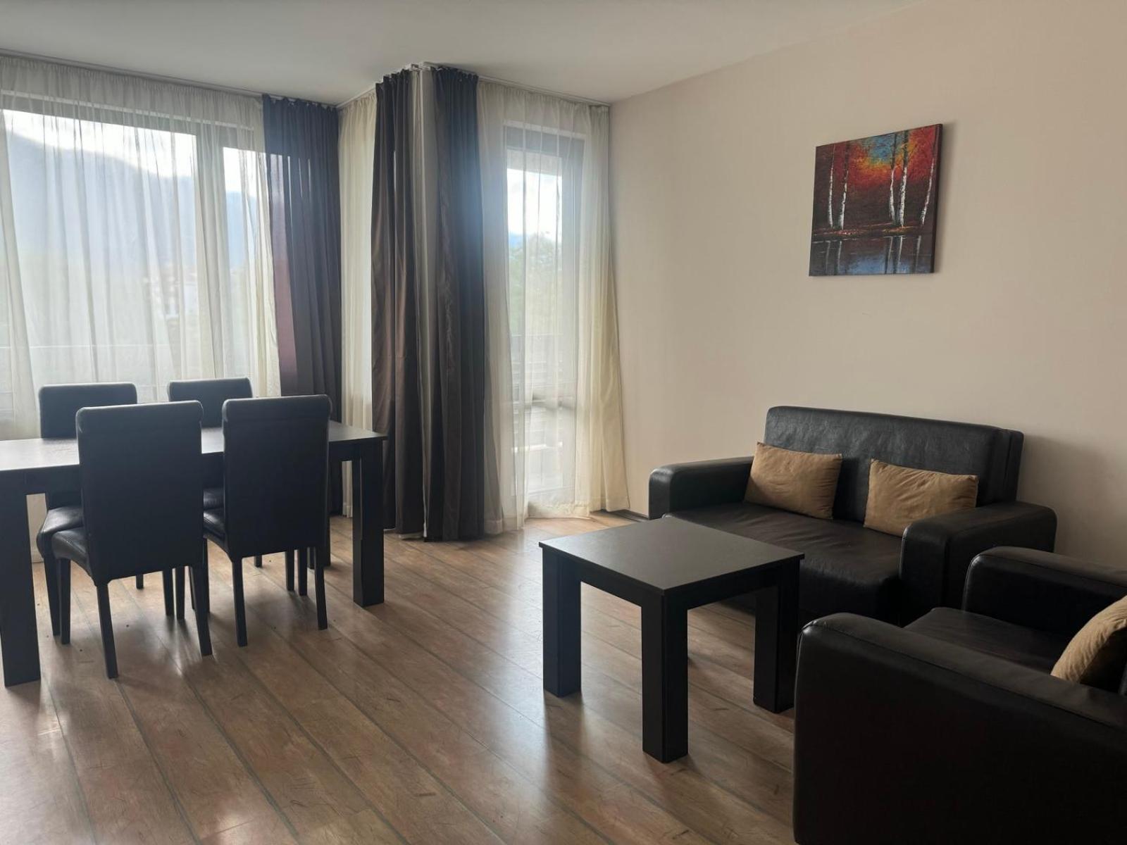 Alpine Lodge Bansko Apartments Экстерьер фото