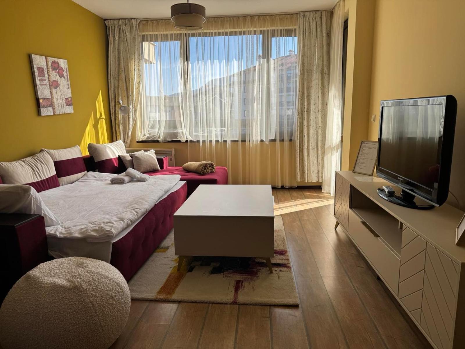 Alpine Lodge Bansko Apartments Экстерьер фото