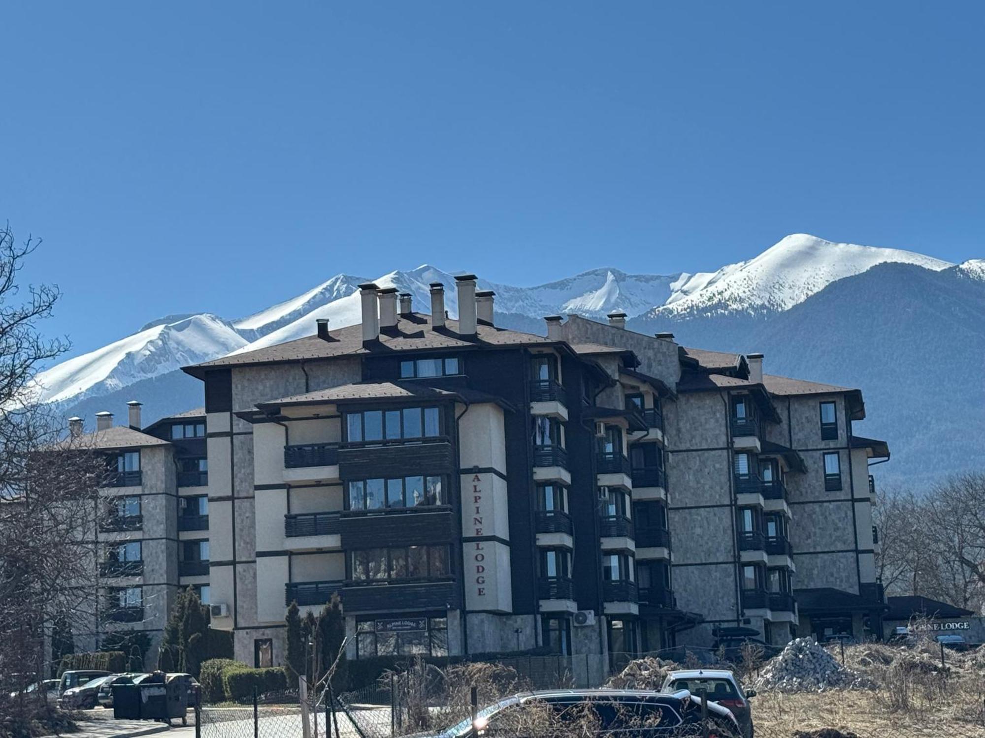 Alpine Lodge Bansko Apartments Экстерьер фото